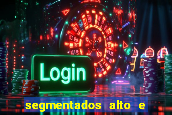 segmentados alto e linfocitos baixo