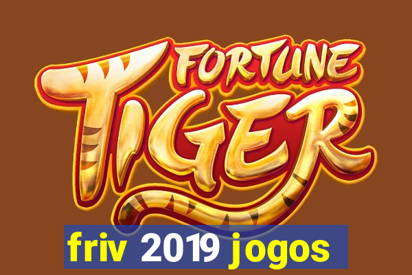 friv 2019 jogos