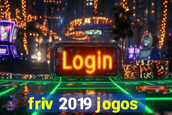 friv 2019 jogos