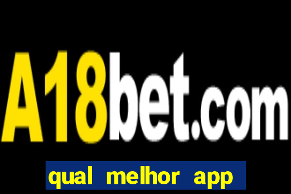 qual melhor app para jogar no jogo do bicho