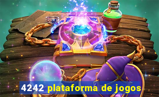 4242 plataforma de jogos