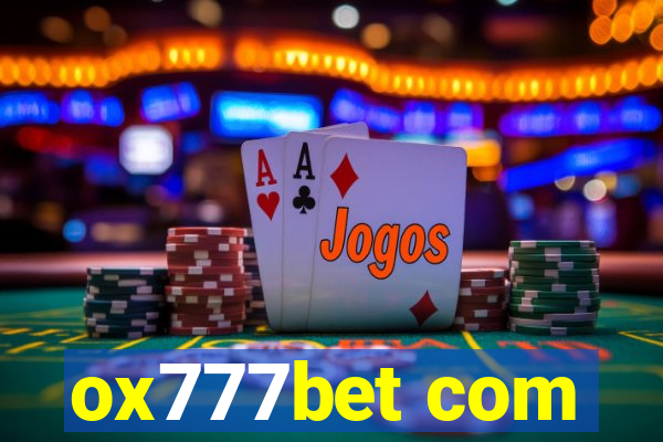 ox777bet com