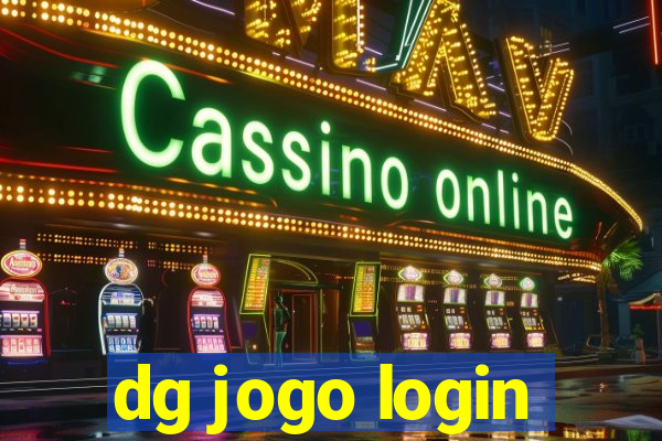 dg jogo login