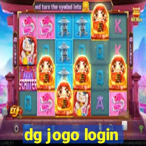 dg jogo login