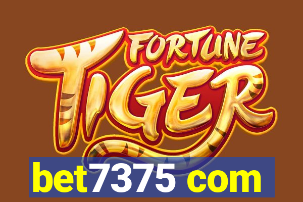 bet7375 com