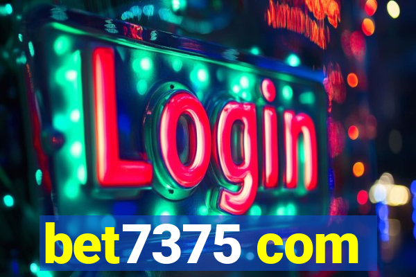 bet7375 com