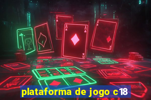 plataforma de jogo c18