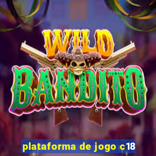 plataforma de jogo c18