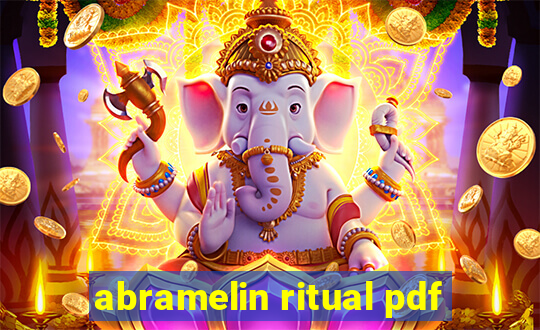 abramelin ritual pdf