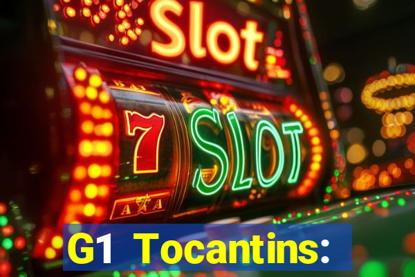 G1 Tocantins: notícias e vídeos da TV Anhanguera no G1