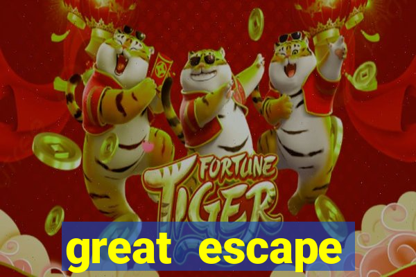great escape passagens aéreas