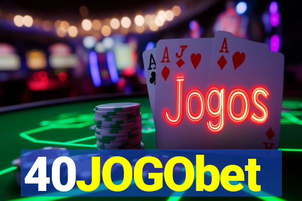 40JOGObet