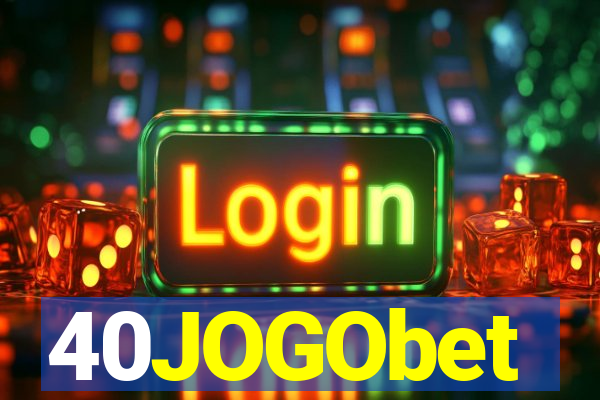 40JOGObet