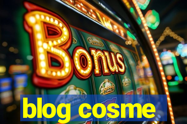 blog cosme