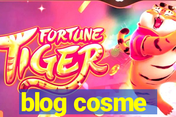 blog cosme