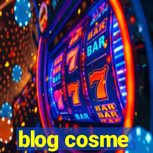 blog cosme