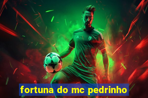 fortuna do mc pedrinho