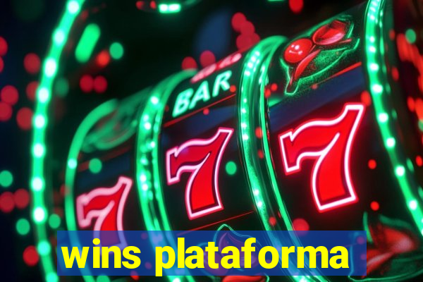 wins plataforma