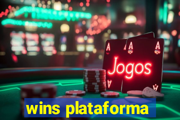 wins plataforma