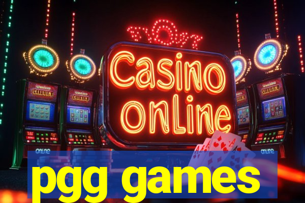 pgg games