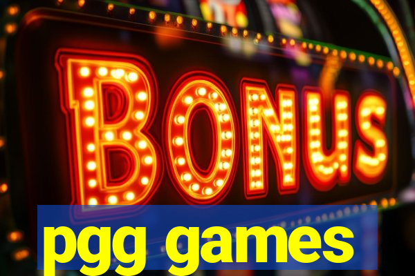 pgg games