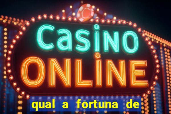qual a fortuna de tiago leifert