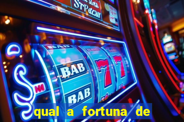qual a fortuna de tiago leifert