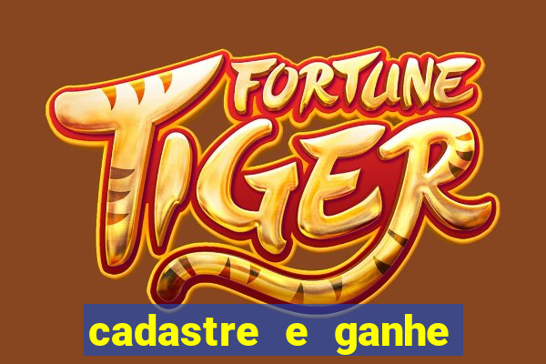 cadastre e ganhe 20 reais fortune tiger