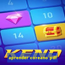 aprender coreano pdf