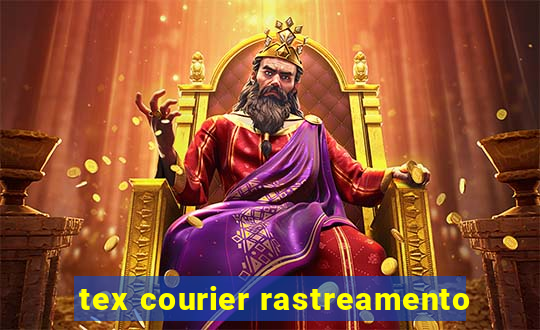 tex courier rastreamento