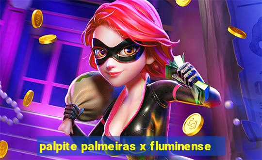 palpite palmeiras x fluminense
