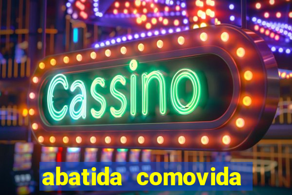 abatida comovida palavras cruzadas