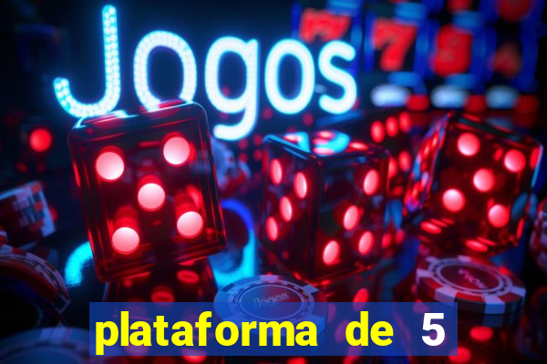 plataforma de 5 reais fortune tiger
