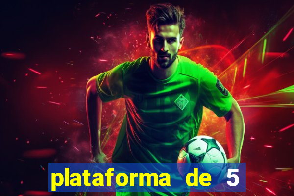 plataforma de 5 reais fortune tiger