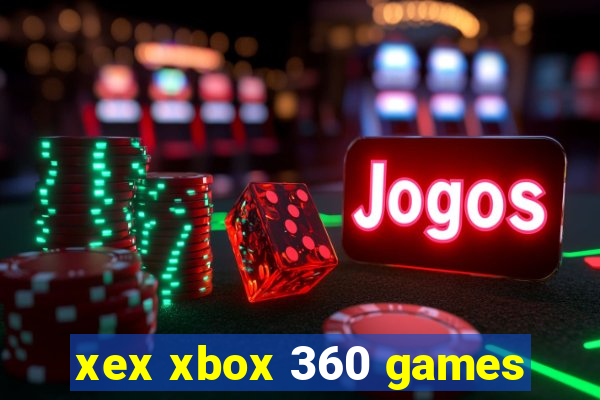xex xbox 360 games