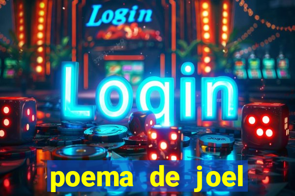 poema de joel rufino dos santos