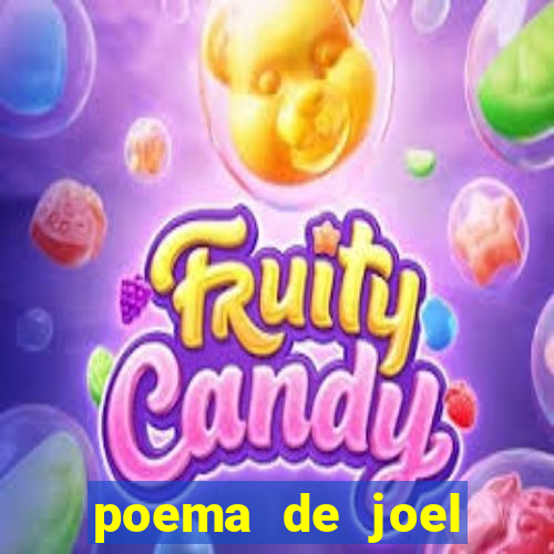 poema de joel rufino dos santos