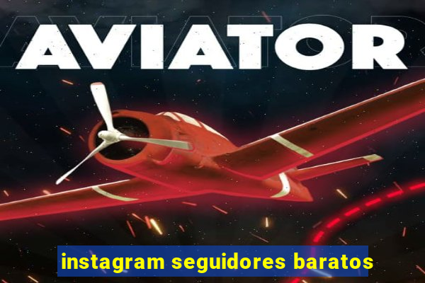 instagram seguidores baratos