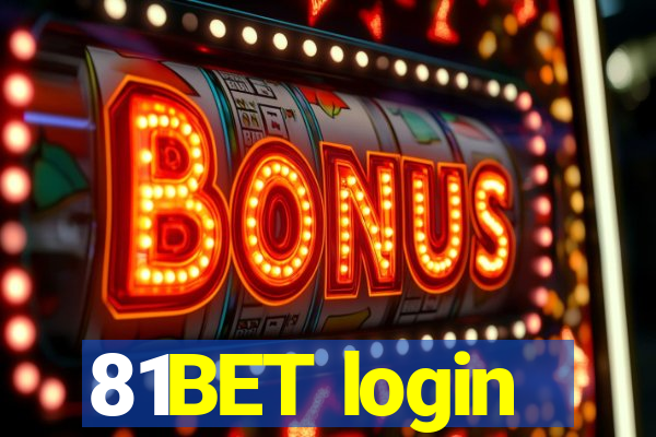 81BET login