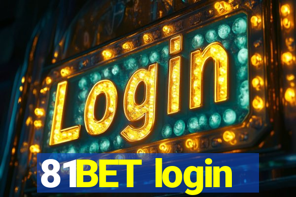 81BET login