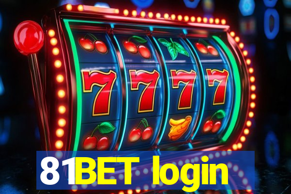 81BET login