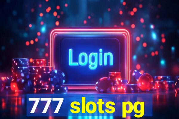 777 slots pg