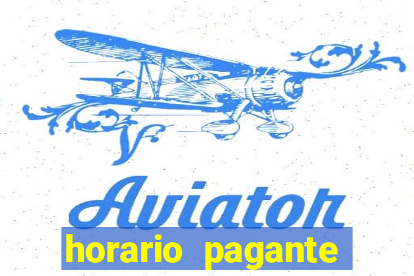 horario pagante touro fortune
