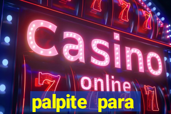 palpite para seninha de hoje