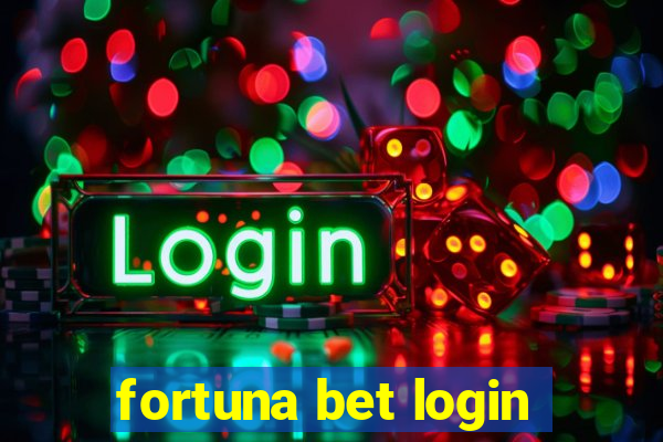 fortuna bet login