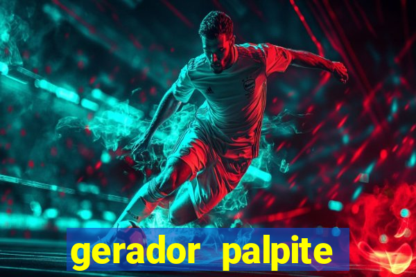 gerador palpite mega sena