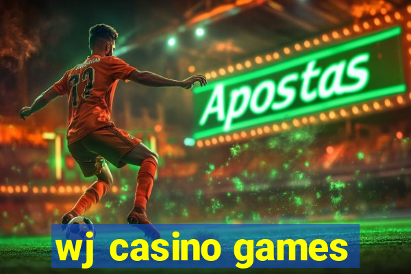 wj casino games
