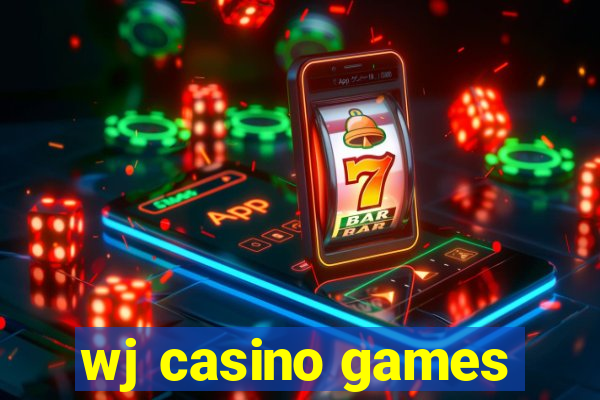 wj casino games