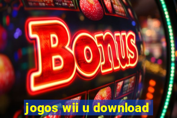 jogos wii u download
