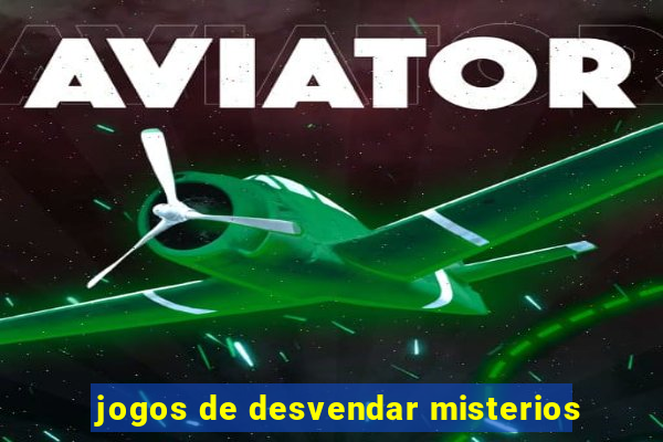 jogos de desvendar misterios